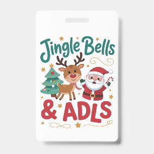 Jingle Bells ADLS Occupational Therapy OT Rentier Ausweis
