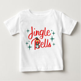 Jingle Bells Baby Fine Jersey T - Shirt