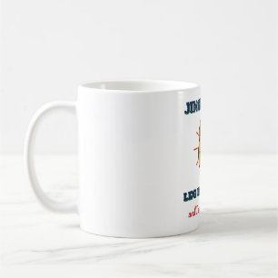 Jingle Bells Beintag riecht lustig Fitness-Tasse Kaffeetasse