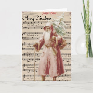 Jingle Bells Christmas card Feiertagskarte