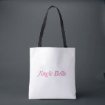 Jingle Bells Christmas Celebration Shopping Tasche<br><div class="desc">Jingle Bells Christmas Celebration Shopping-Tasche Tote Bag. Eine Schultertasche-Tasche zeichnet sich in der Regel durch ein klassisches Totbeutel-Design aus, das sich durch ein offenes Oberteil und ein geräumiges Interieur auszeichnet. Dieses Gurtband ermöglicht es, den Beutel bequem über die Schulter zu tragen und bietet eine Freisprechfunktion. Die Tasche der Schulter werden...</div>