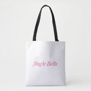 Jingle Bells Christmas Celebration Shopping Tasche