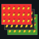 Jingle Bells Christmas Wrapping Paper - Xmas Geschenkpapier Set<br><div class="desc">Mit diesem Jingle Bells Weihnachtsverpackungspapier können Sie Ihre Geschenke mit festlichem Beifall erleben! Ideal für Weihnachts- und Weihnachtsgeschenke, Weihnachtslieder oder Weihnachtsmusiker. Spielvolle Glockendesigns, die sich perfekt mit Weihnachtsbeleuchtung oder Sleigh-Themen des Weihnachtsmanns verbinden. Liebt für seine extravaganten und doch lustigen Muster, ideal für fröhliche Weihnachtsgeschenke oder Weihnachten Urlaub Party. Dauerhaltbares, nicht...</div>