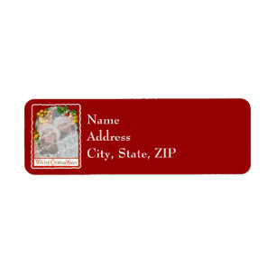Jingle Bells Christmas wünscht Add-A-Foto Frame La