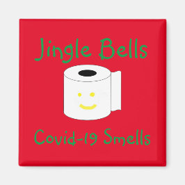Jingle Bells Covid-19 Smells Magnet