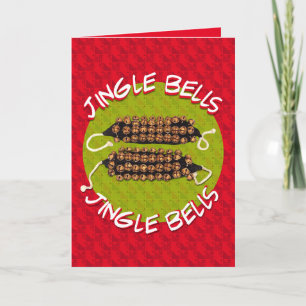 Jingle Bells! Feiertagskarte