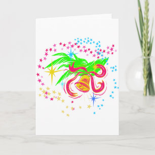 Jingle Bells Feiertagskarte