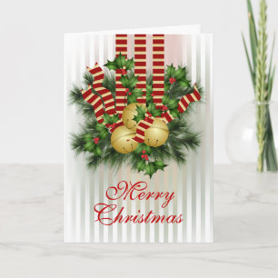 Jingle Bells Feiertagskarte