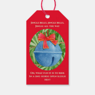 JINGLE BELLS Geschenkanhänger III