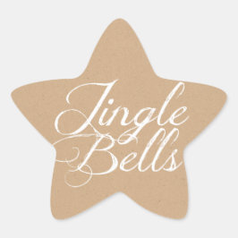 Jingle Bells Holiday Sticker