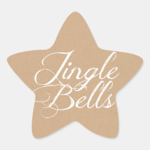 Jingle Bells Holiday Sticker
