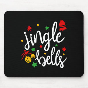 Jingle Bells Jingle All The Way Xmas Geschenk Chri Mousepad
