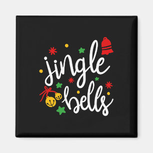 Jingle Bells Jingle All The Way Xmas Geschenk Weih Magnet