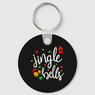 Jingle Bells Jingle All The Way Xmas Weihnachtsges Schlüsselanhänger