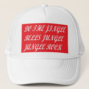 JINGLE BELLS JUNGLE JANGLE ROCK CHRISTMAS TRUCKERKAPPE