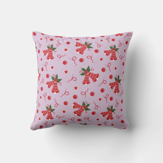 Jingle Bells Kissen (Rückseite)