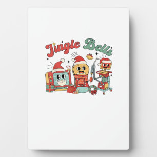 Jingle Bells Krankenschwester, Weihnachts Krankens Fotoplatte