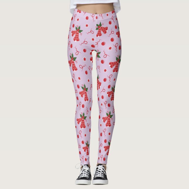 Jingle Bells Leggings (Vorderseite)