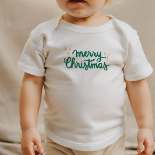 Jingle Bells Meine ersten Weihnachten Baby T-shirt