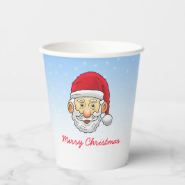 Jingle Bells mit Santa Pappbecher