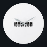 Jingle Bells Printed Wall Art Time Piece Deco Große Wanduhr<br><div class="desc">Jingle Bells Printed Wall Art Time Piece Decke große Uhr . Eine Wanduhr ist ein Zeitmesser, der auf eine Wand montiert werden kann. Es enthält Stundenmarkierungen, Minutenmarkierungen, Ziffern oder Symbole, um die Stunden anzugeben. Die Wanduhren sind in einer Vielzahl von Stilen, um verschiedene Geschmäcke und Innenarchitektur-Themen Anzug. Die Wanduhr ist...</div>