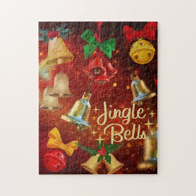 Jingle Bells Puzzle (Vertikal)
