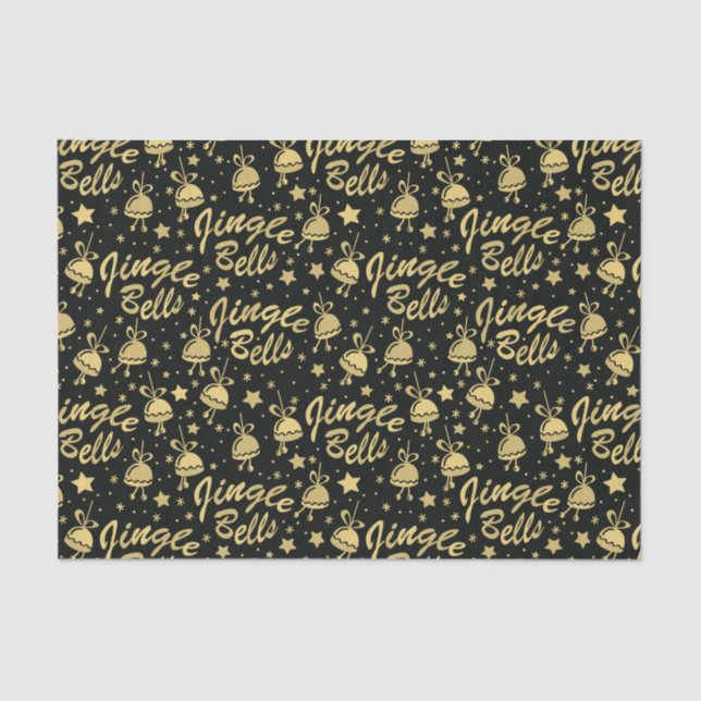 Jingle Bells Seidenpapier (Vorderseite)