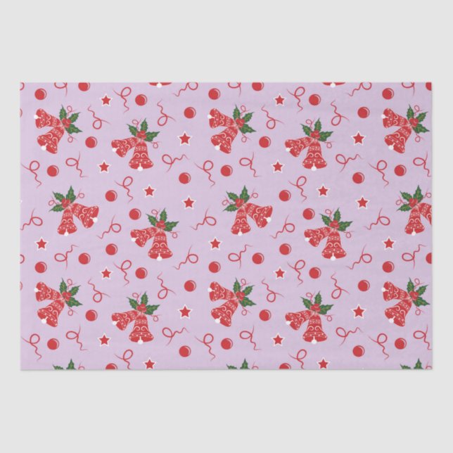Jingle Bells Seidenpapier (Vorderseite)