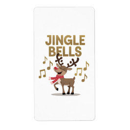 Jingle Bells Singing Reindeer