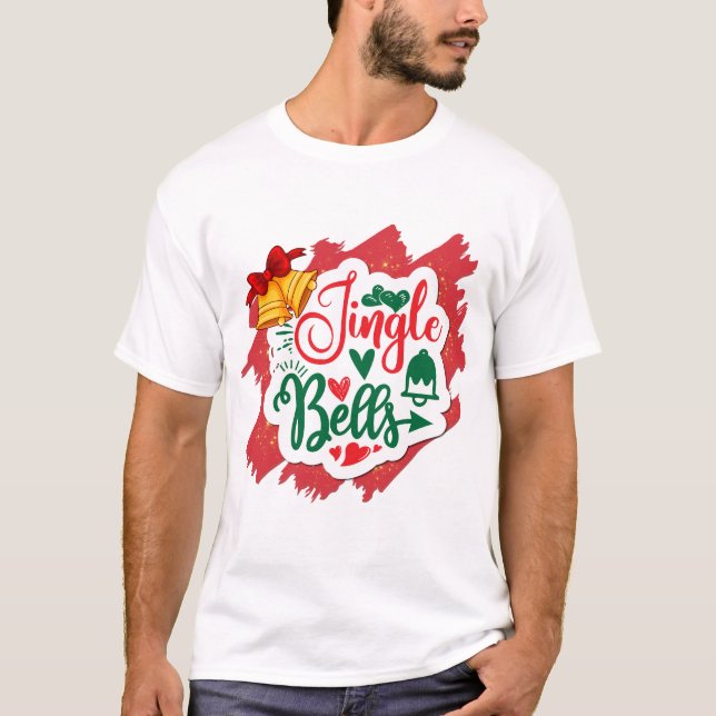 Jingle Bells T-Shirt (Vorderseite)