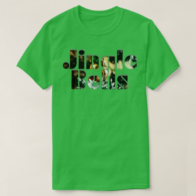 Jingle Bells T-Shirt (Design vorne)