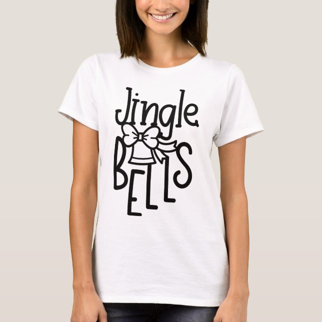 Jingle Bells T-Shirt (Vorderseite)