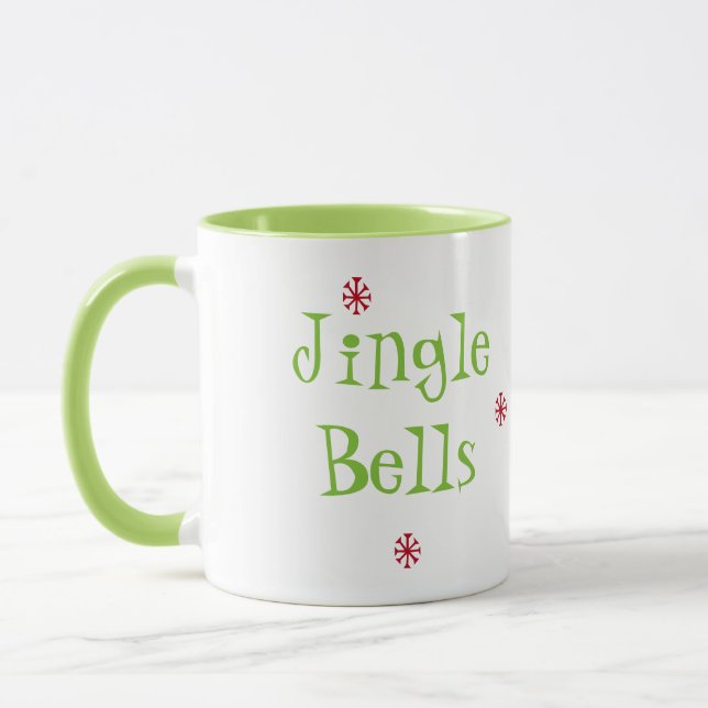 Jingle Bells Tasse (Links)