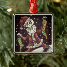 JINGLE BONES SANTA, URLAUB SKELETON & STRUMPFS