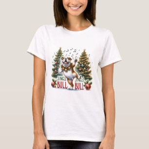 Jingle Bulldog T-Shirt