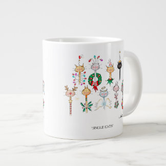 JINGLE CATS Weihnachtskaffee Tasse