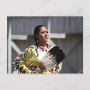 Jingle Dancer Postkarte