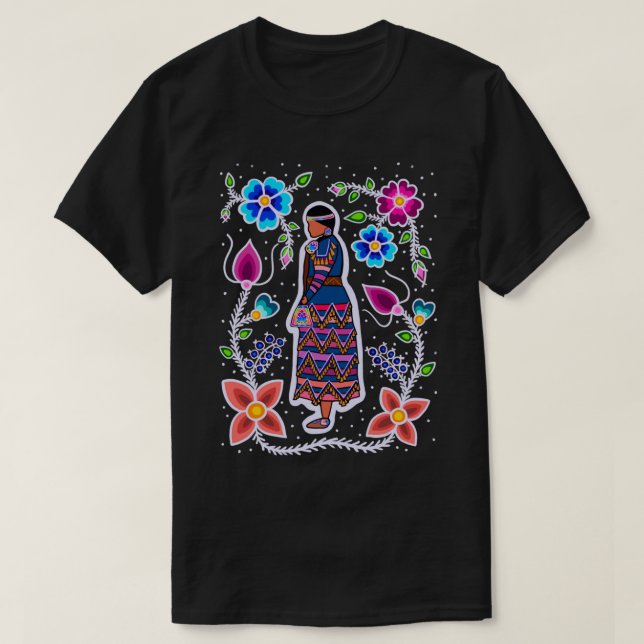 Jingle Dress Dancer Classic T - Shirt.png T-Shirt (Design vorne)