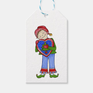 Jingle Elves (LoveyDovey) Geschenkanhänger