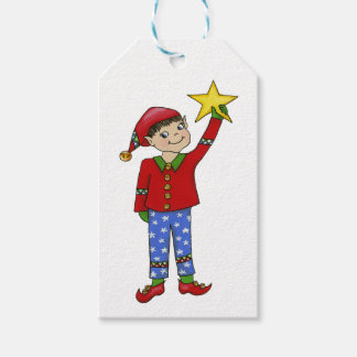 Jingle Elves (McNaughty) Geschenkanhänger