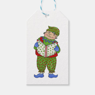 Jingle Elves (Woody) Geschenkanhänger