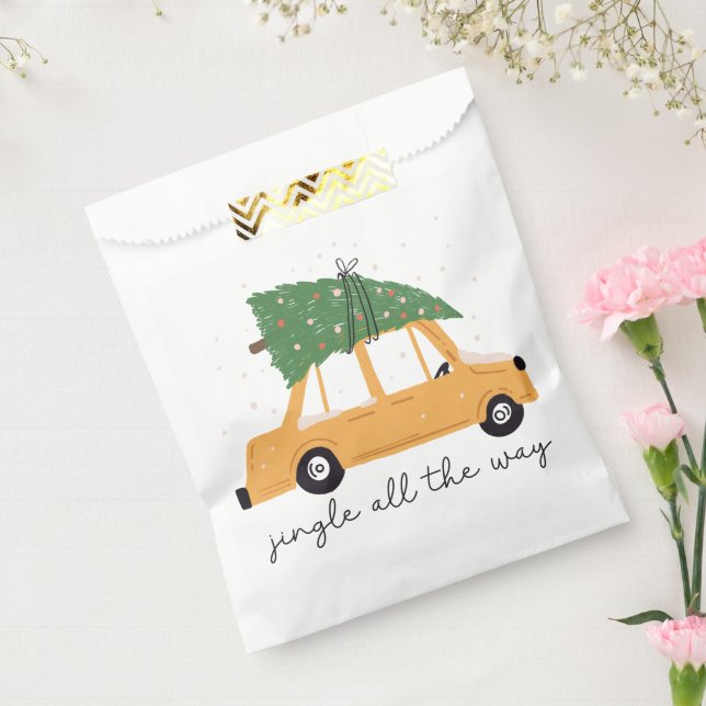 Jingle ganz The way Christmas Geschenktütchen (Versiegelt)