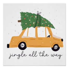 Jingle ganz The way Christmas Poster