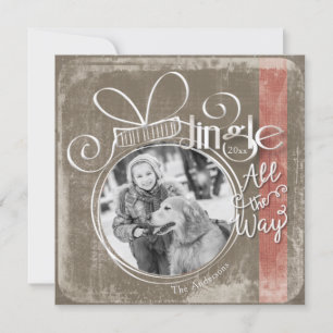 Jingle ganz the way, Single Foto & Year