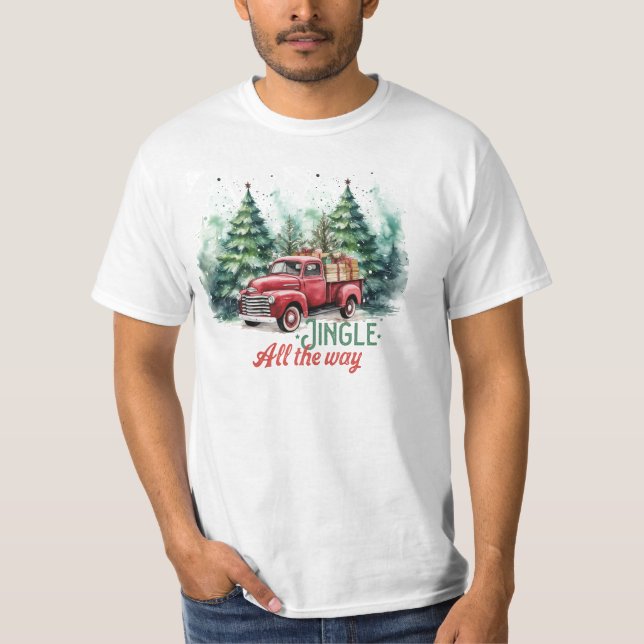 Jingle ganz weg Mens T - Shirt (Vorderseite)