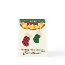 Jingle - gefüllt Weihnachtswünsche