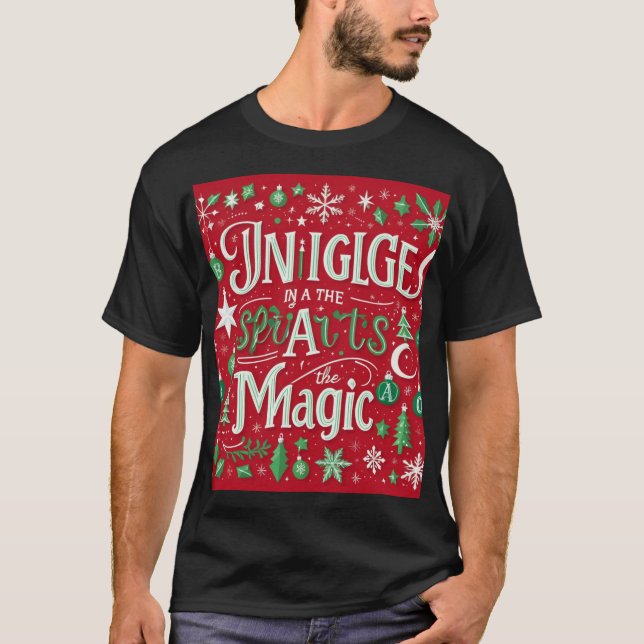 Jingle im Geist, The Magic T-Shirt (Vorderseite)