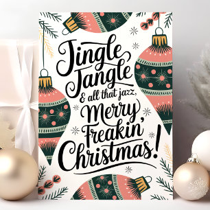 Jingle Jangle Frohe verrückte Weihnachten