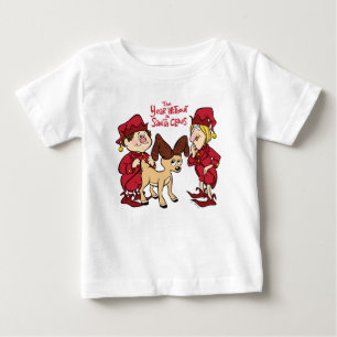 Jingle, Jangle & Vixen Baby T-shirt