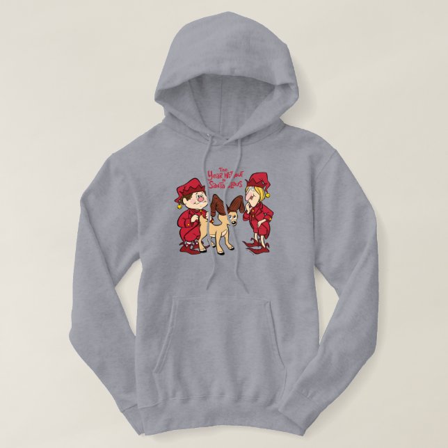 Jingle, Jangle & Vixen Hoodie (Design vorne)